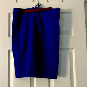 J crew Factory pencil skirt - Blue